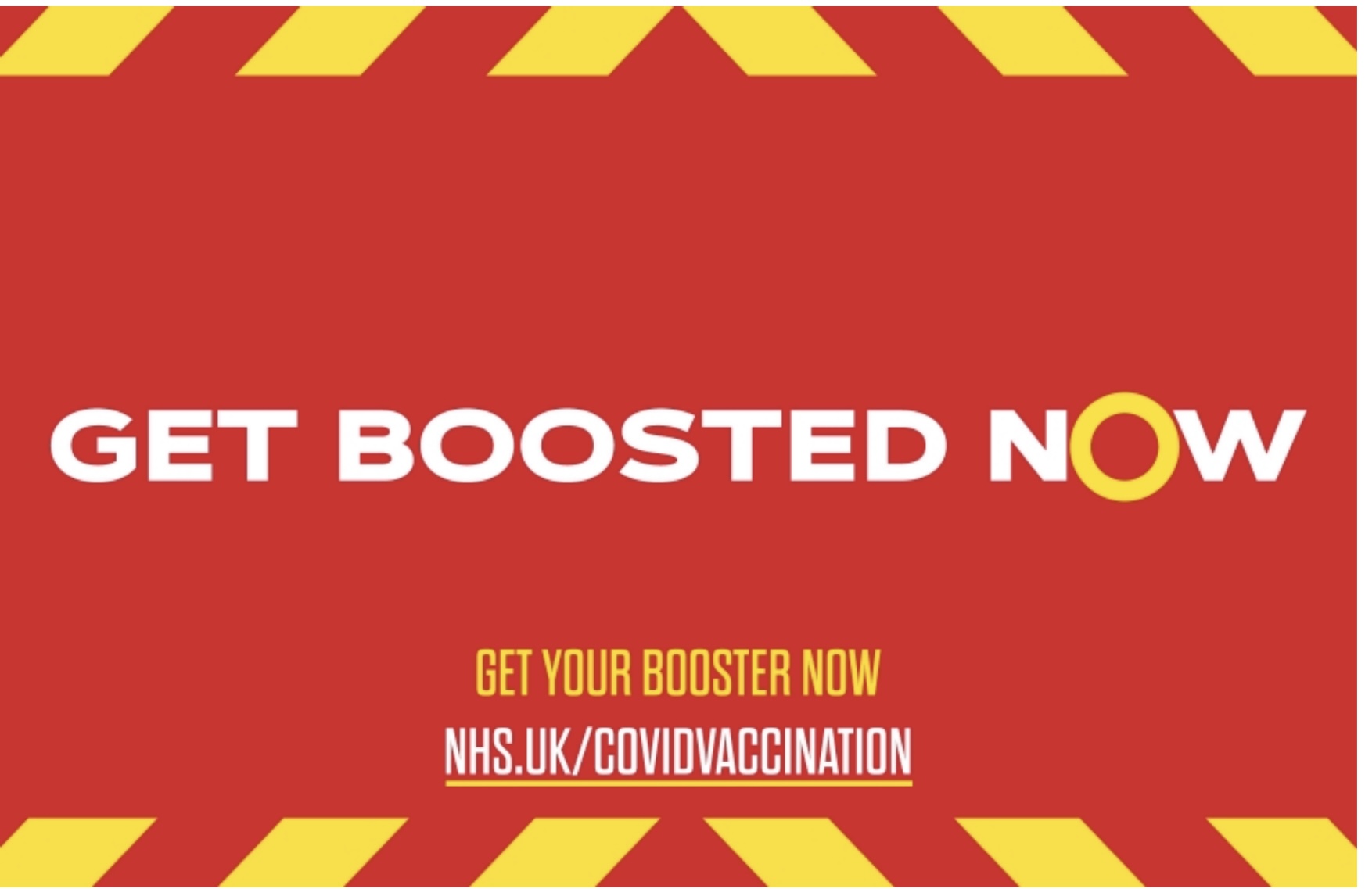 Get Boosted Now